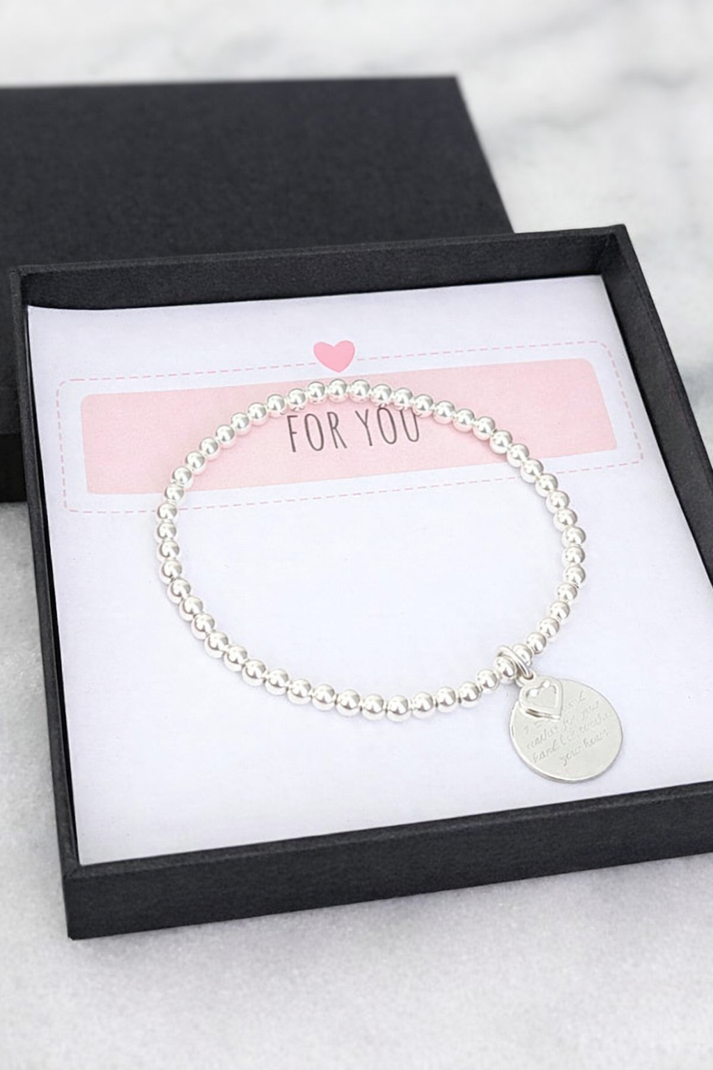 Sterling Silver True Friend Bracelet