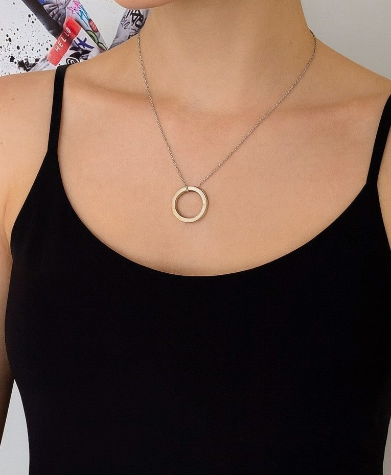 I AM Affirmation Spinner Necklace – Mindfulness Jewellery