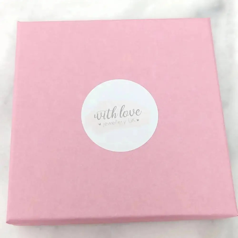 Sterling Silver and Hematite Heart Bracelet