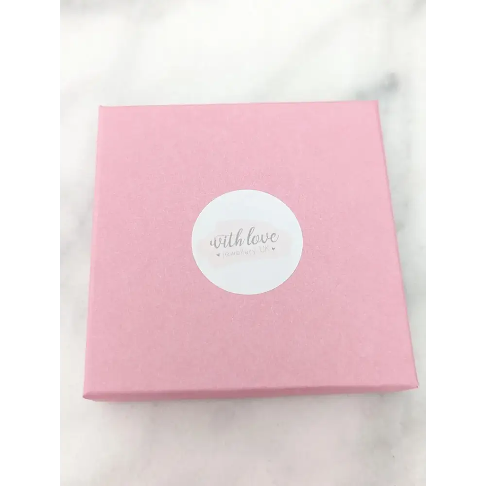 Sterling Silver April Birthstone Bracelet (Clear Crystal) - Bracelets