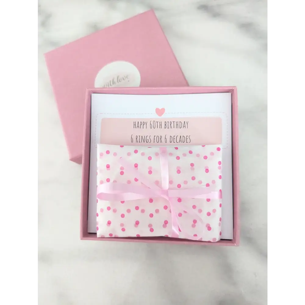 Sterling Silver Birthday Bracelet (20th 30th 40th 50th 60th 70th 80th or 90th birthday) - Bracelets