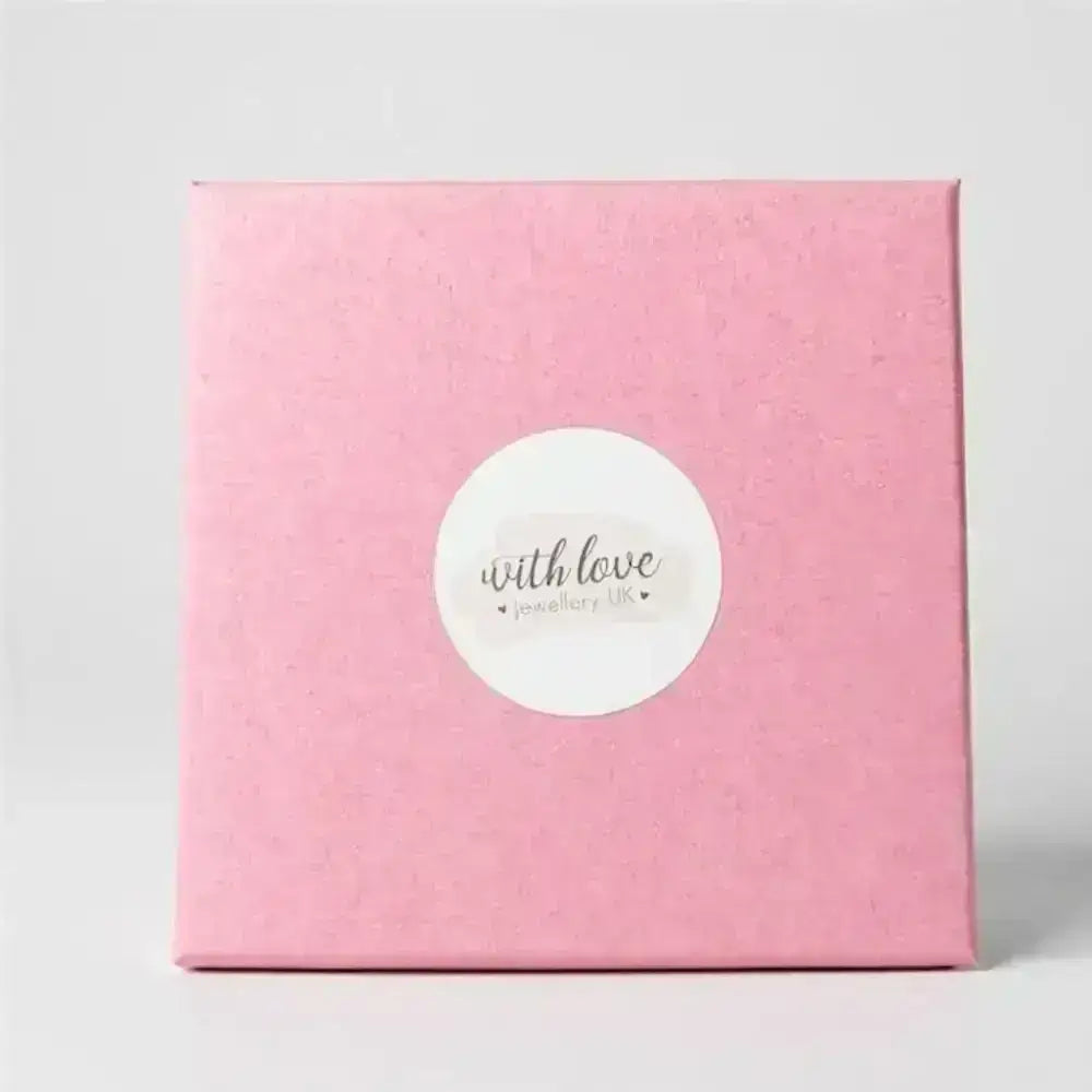 September Sapphire Heart Birthstone Stretch Bracelet - Bracelets