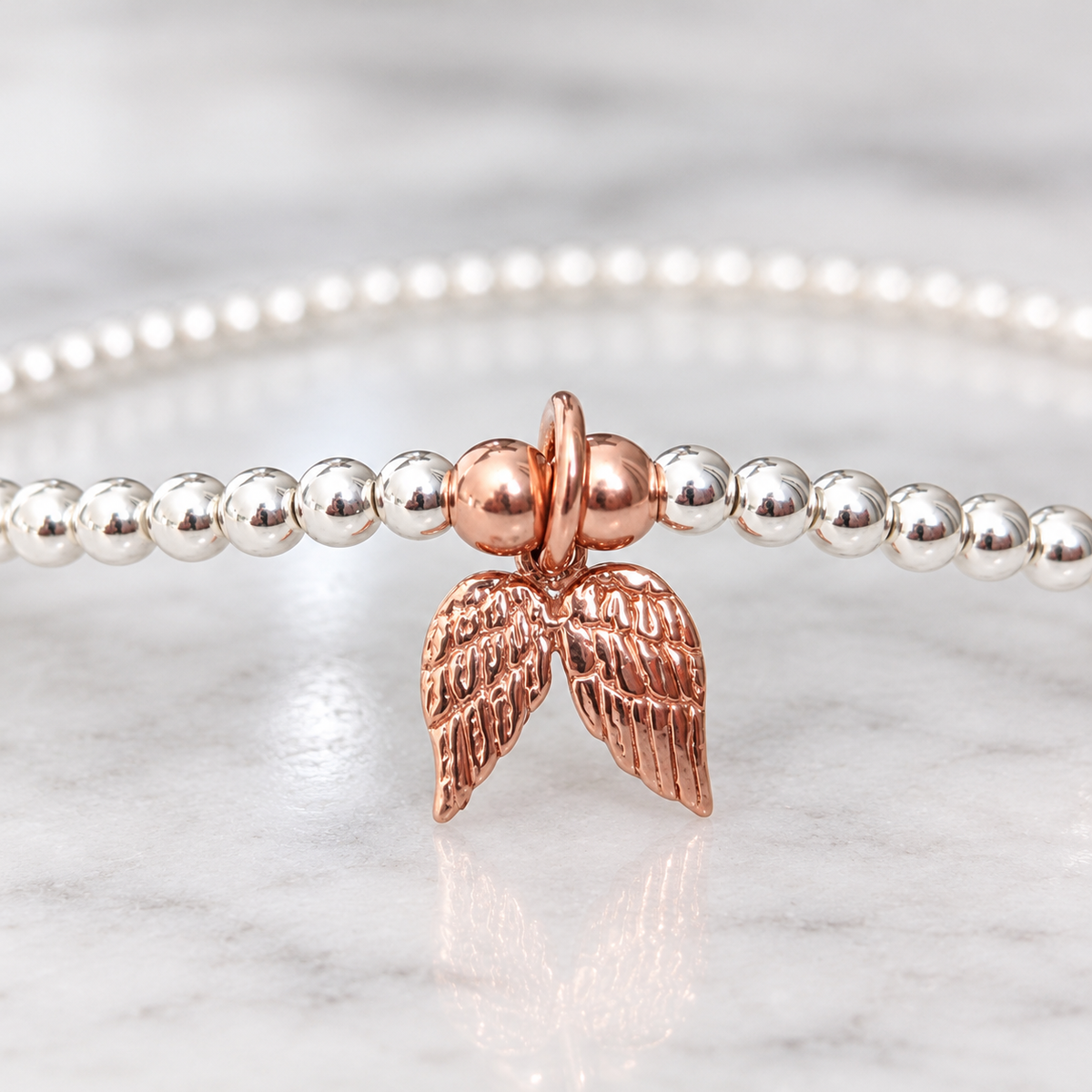 rose gold and gold jewellery