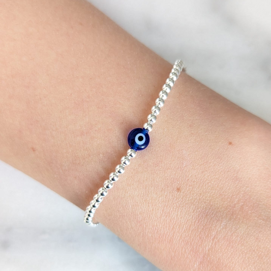 Evil Eye Charm Bracelet