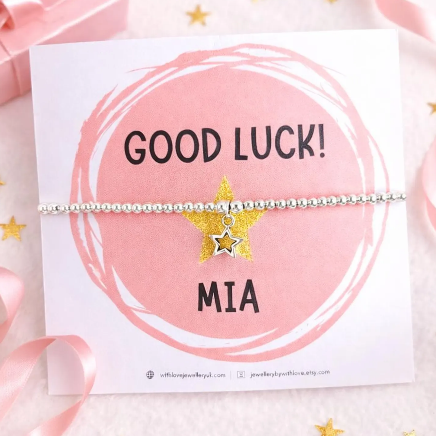 Good Luck Star Bracelet