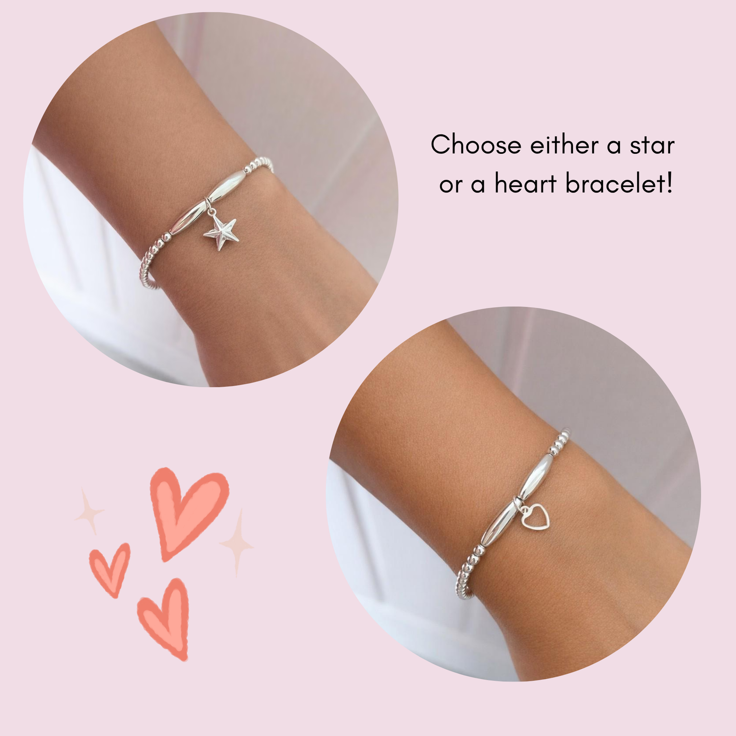 Thank You Teacher Silver Bracelet Personalised Gift