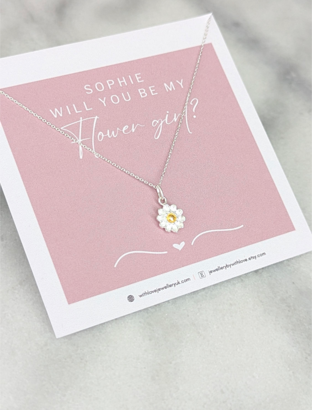 Flower Girl Necklace