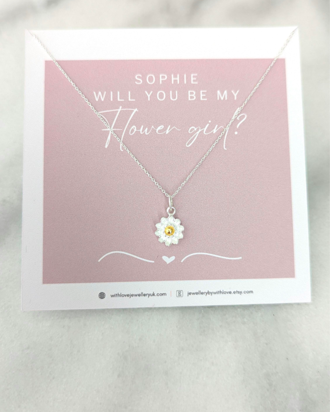 Flower Girl Necklace