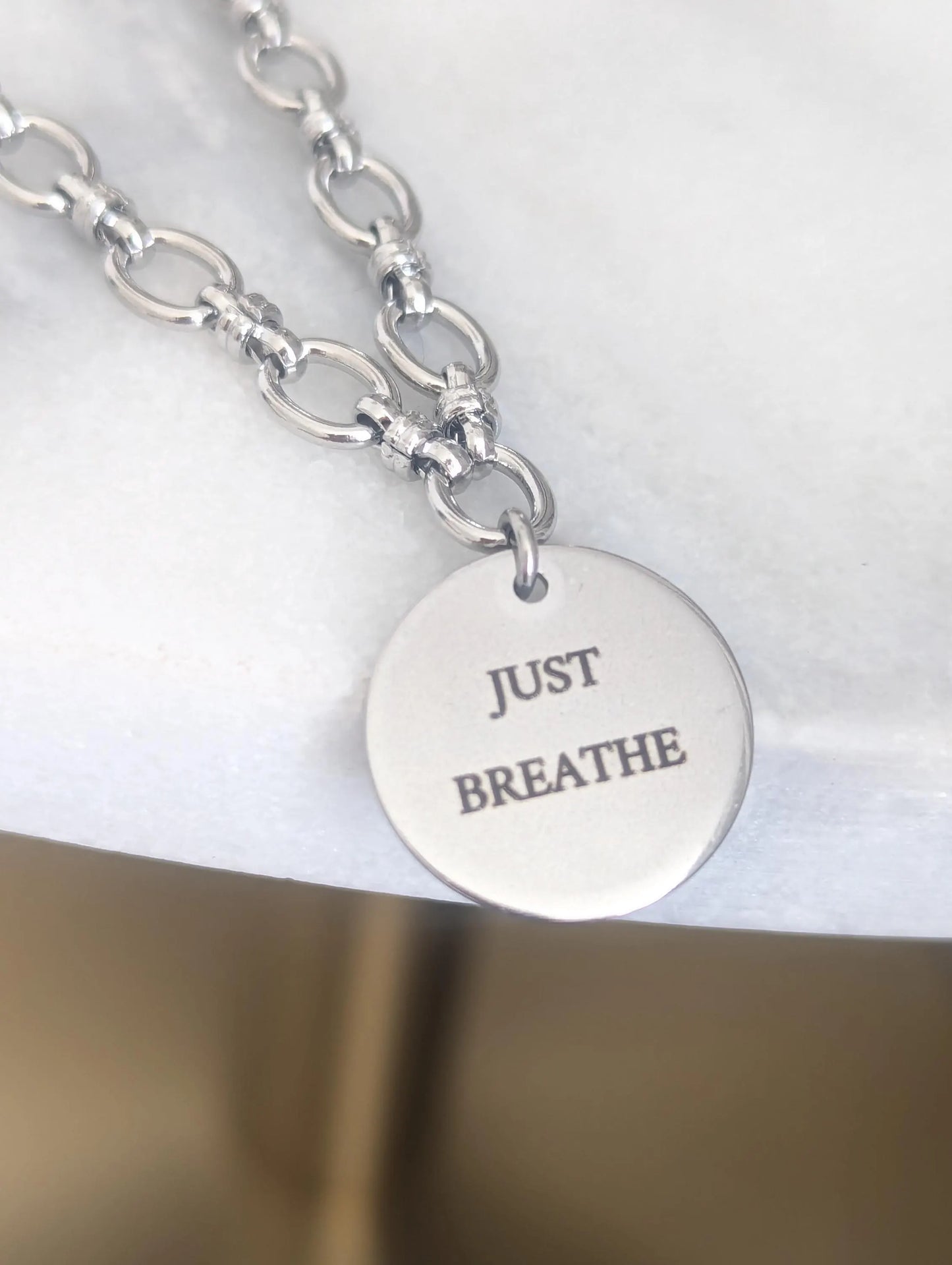 Personalised Custom Message Engraved Stainless Steel Bracelet