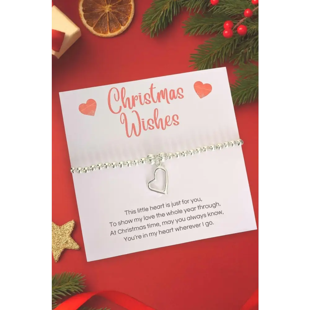 Christmas Wishes Bracelet - Bracelets