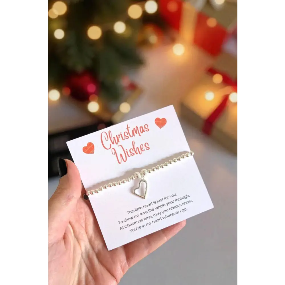 Christmas Wishes Bracelet - Bracelets