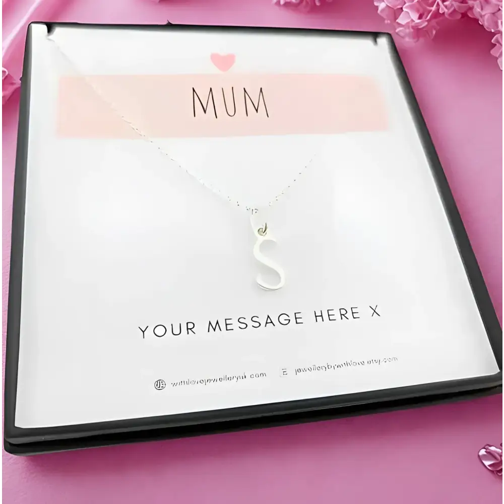 Initial Necklace necklace