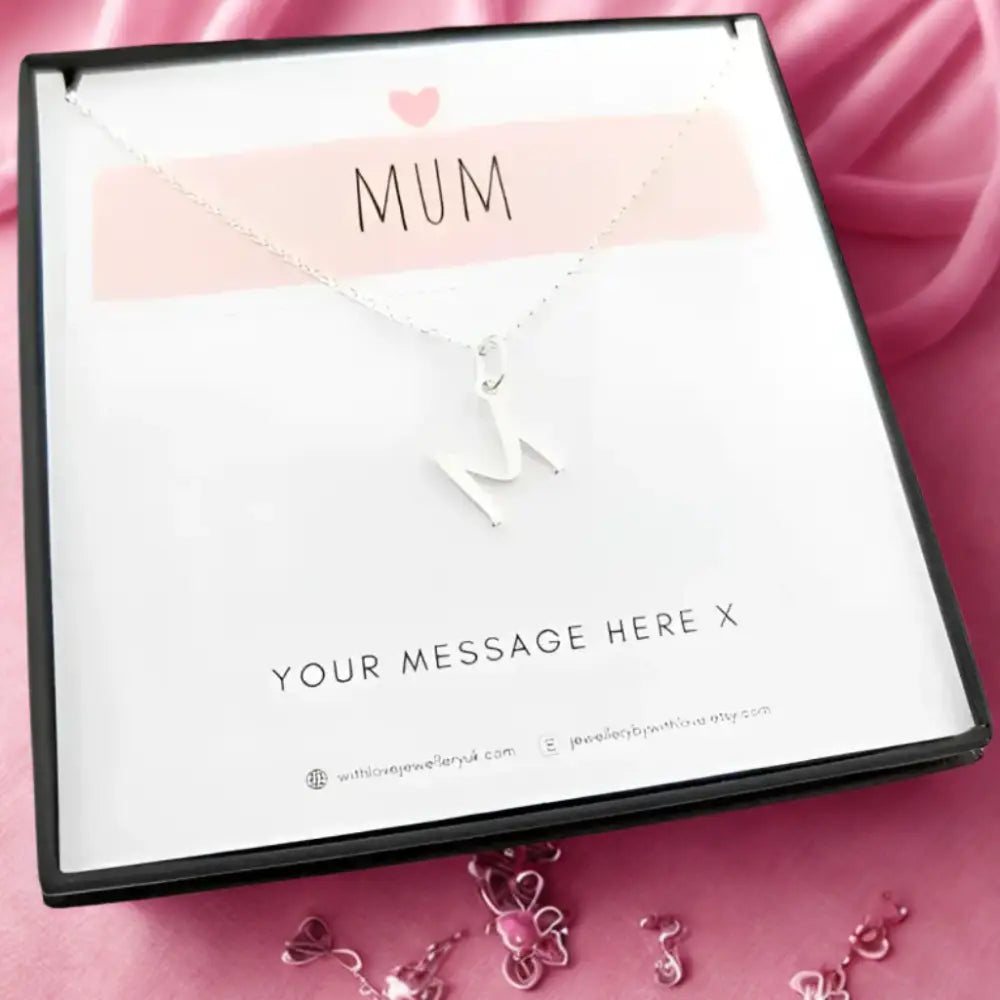 Initial Necklace necklace