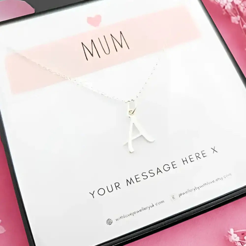 Initial Necklace necklace