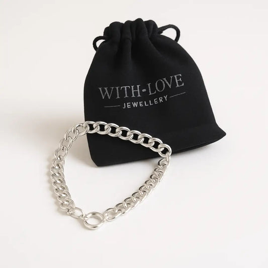 Mens Cuban Chain Bracelet