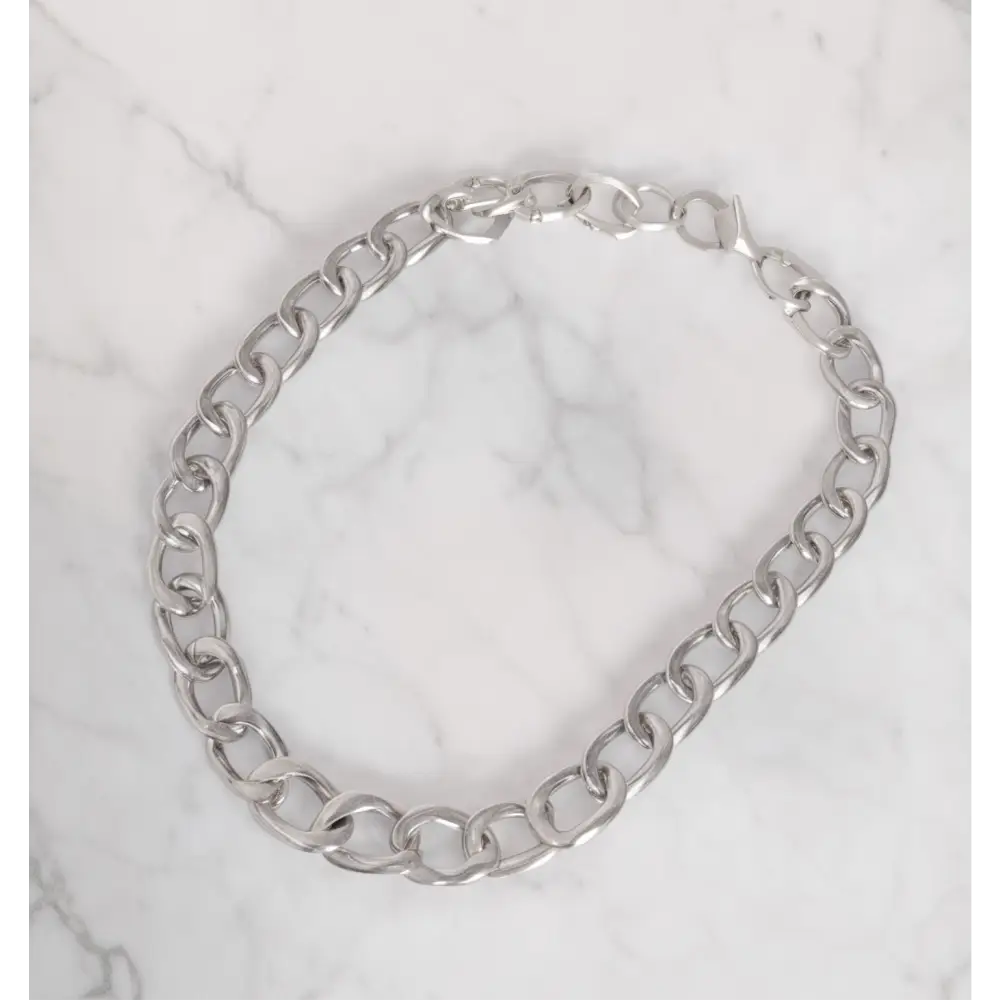 Mens Stainless Steel Cuban Chain Bracelet Bracelets