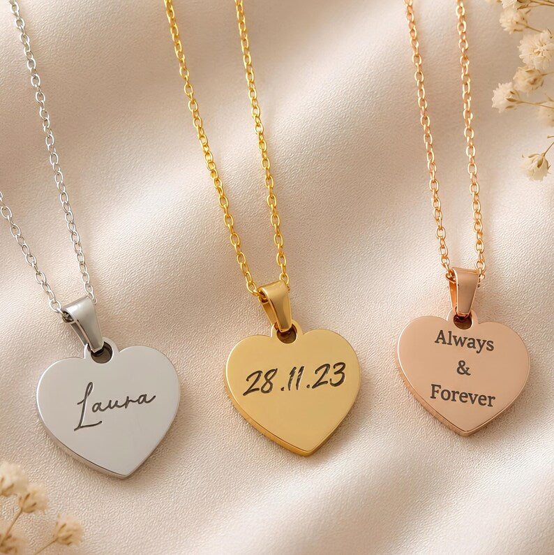 custom name necklace 