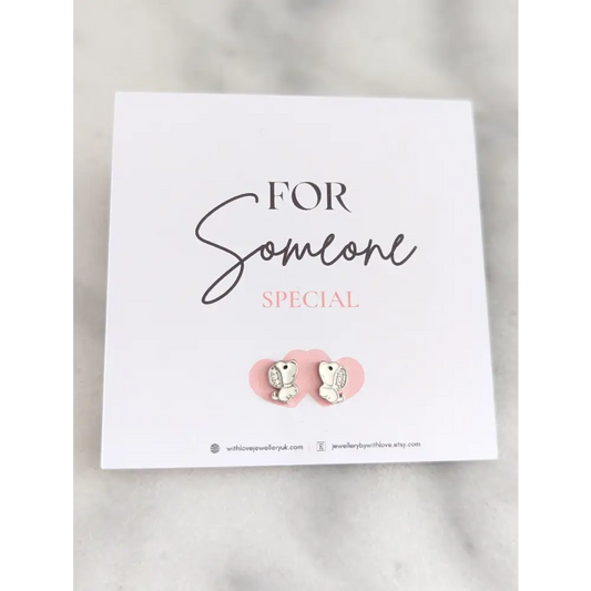 Puppy Dog Earrings - Earrings