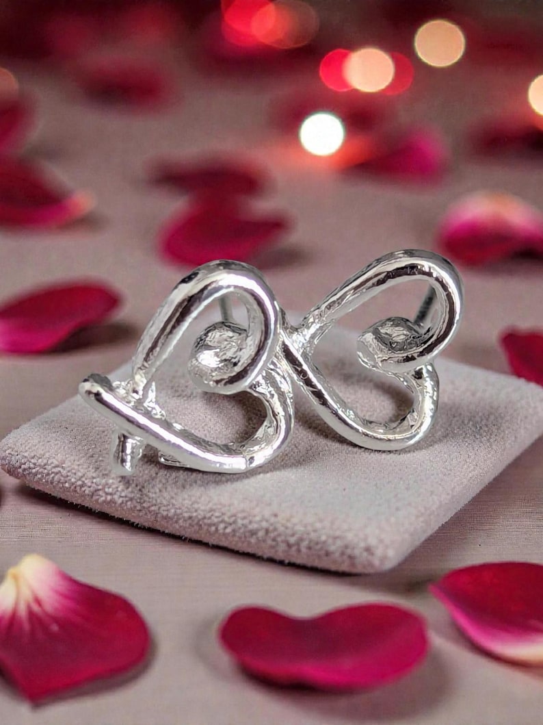 Valentine's/Galentine's Heart Earrings