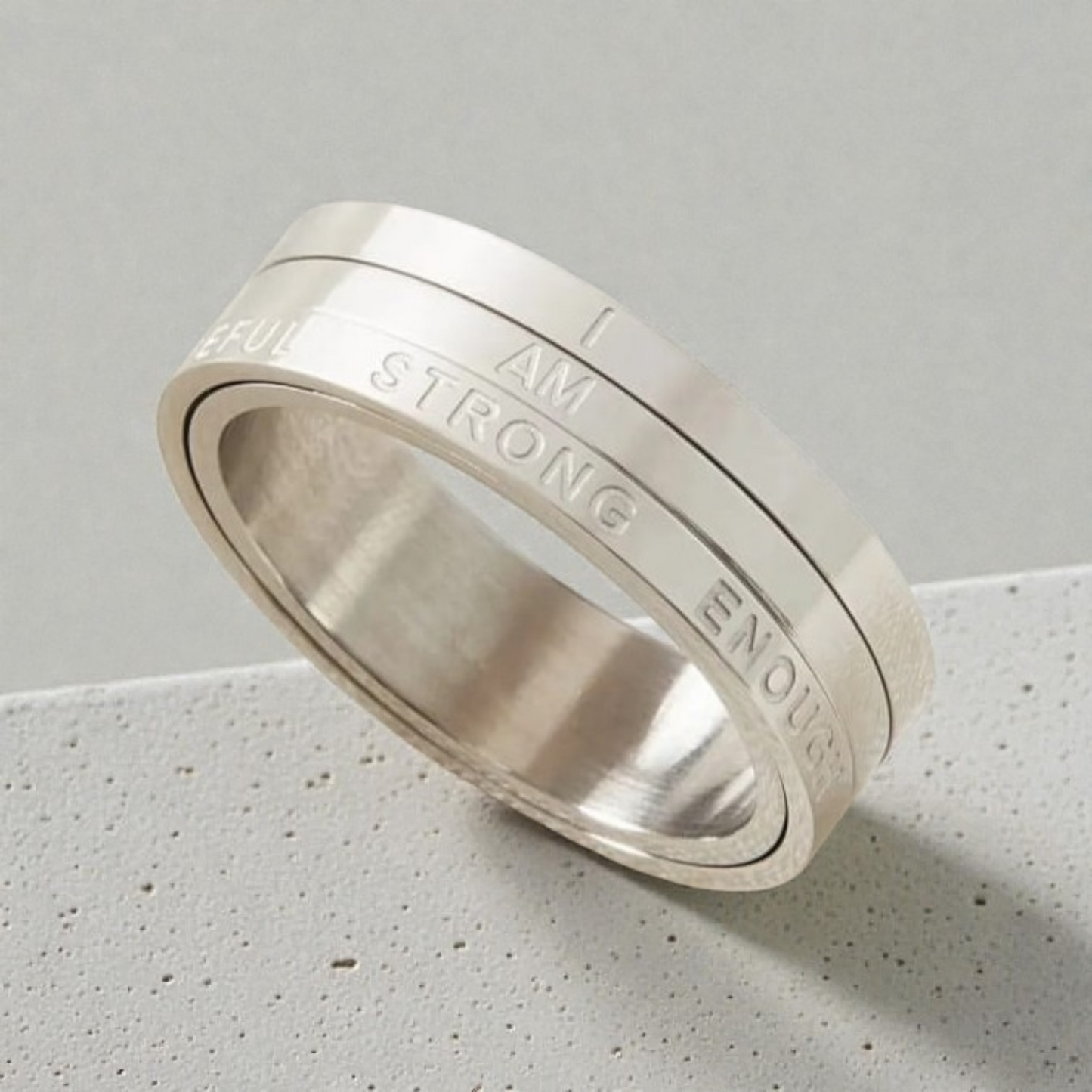 I AM Spinner Necklace