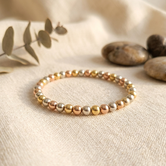 Mixed Metal Bracelet