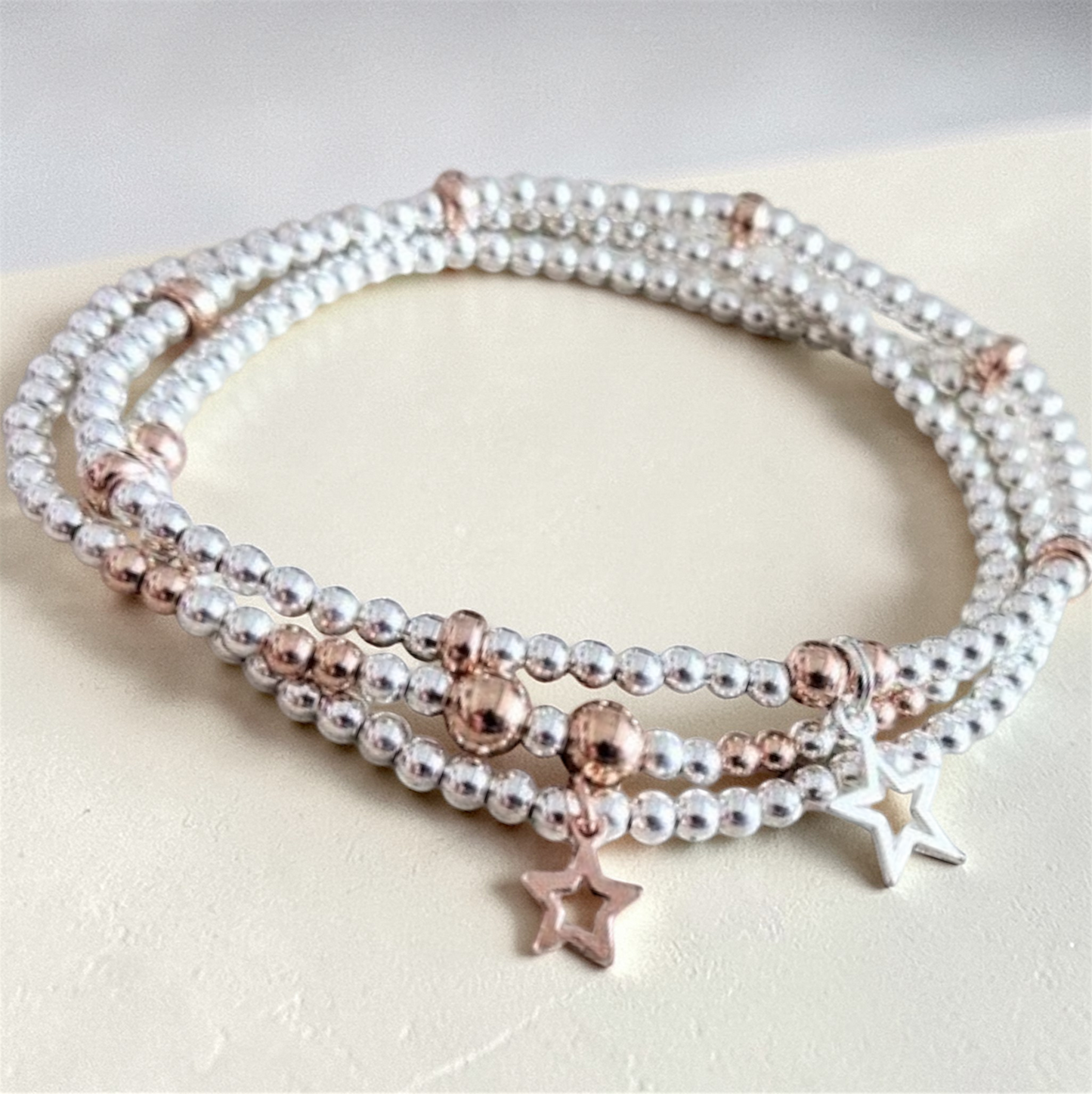 Star Stack Bracelet Set
