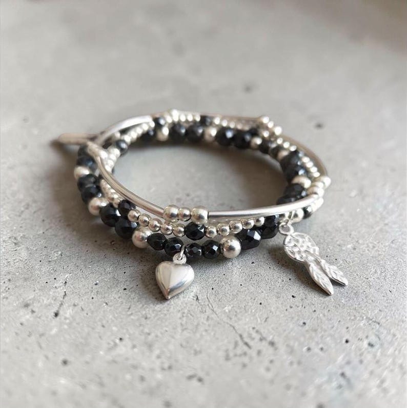 Dreamcatcher Bracelets Stacking Set