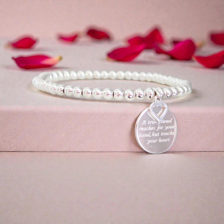 Sterling Silver True Friend Bracelet