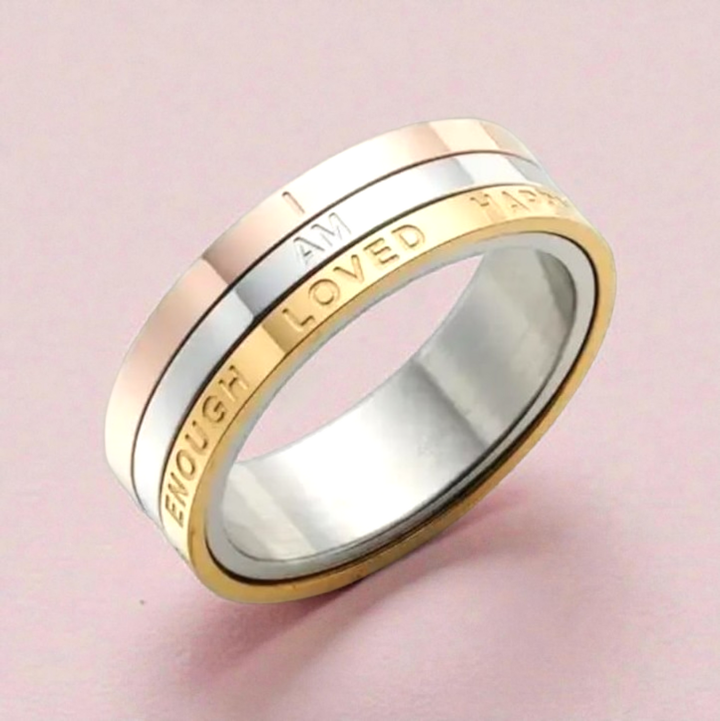 I AM Spinner Necklace