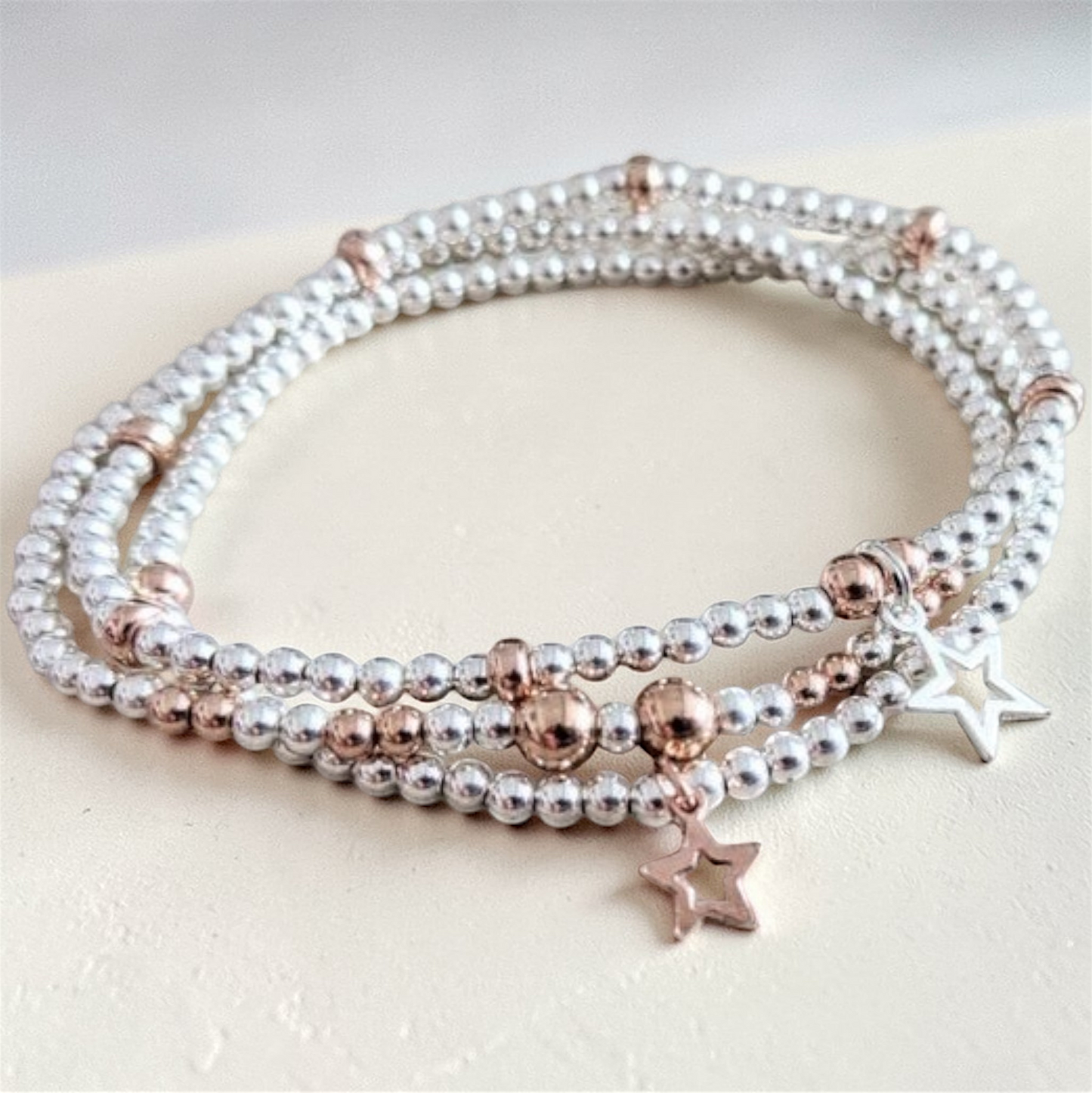 Star Stack Bracelet Set
