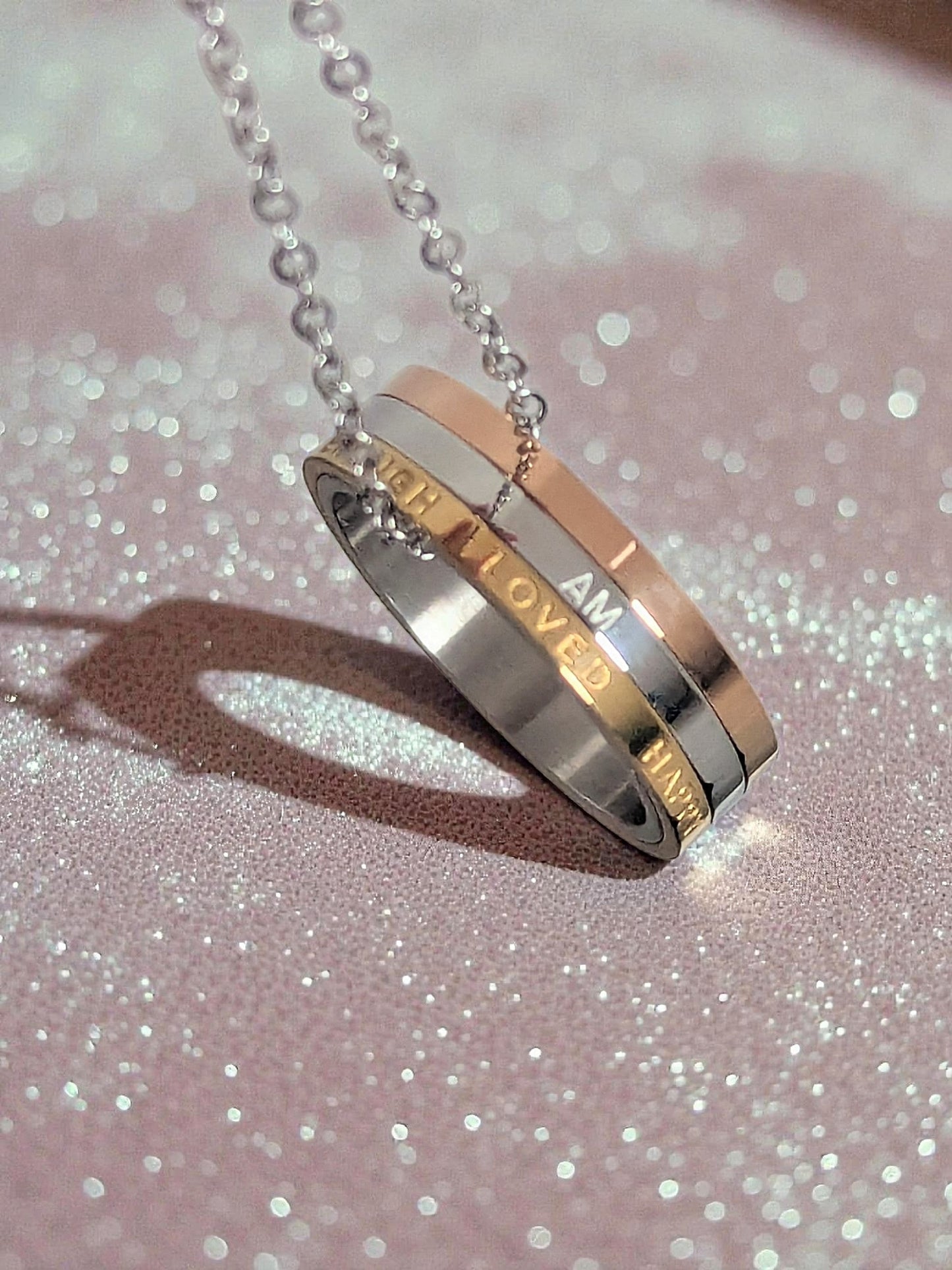 I AM Spinner Necklace