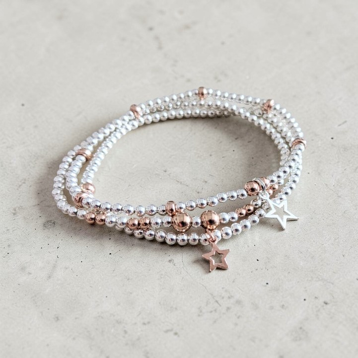Star Stack Bracelet Set