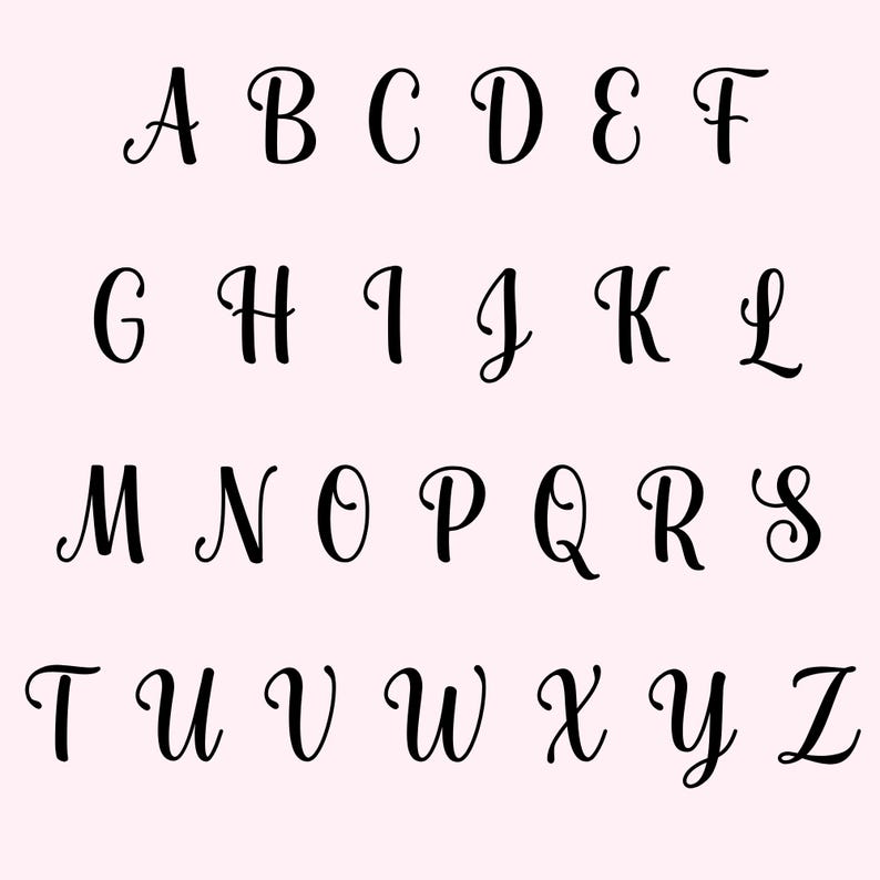 Personalised Engraved Initial Charm Bracelet