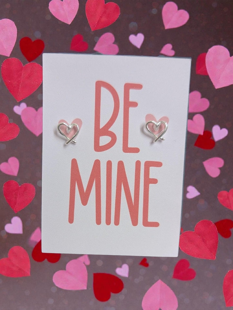 Valentine's/Galentine's Heart Earrings