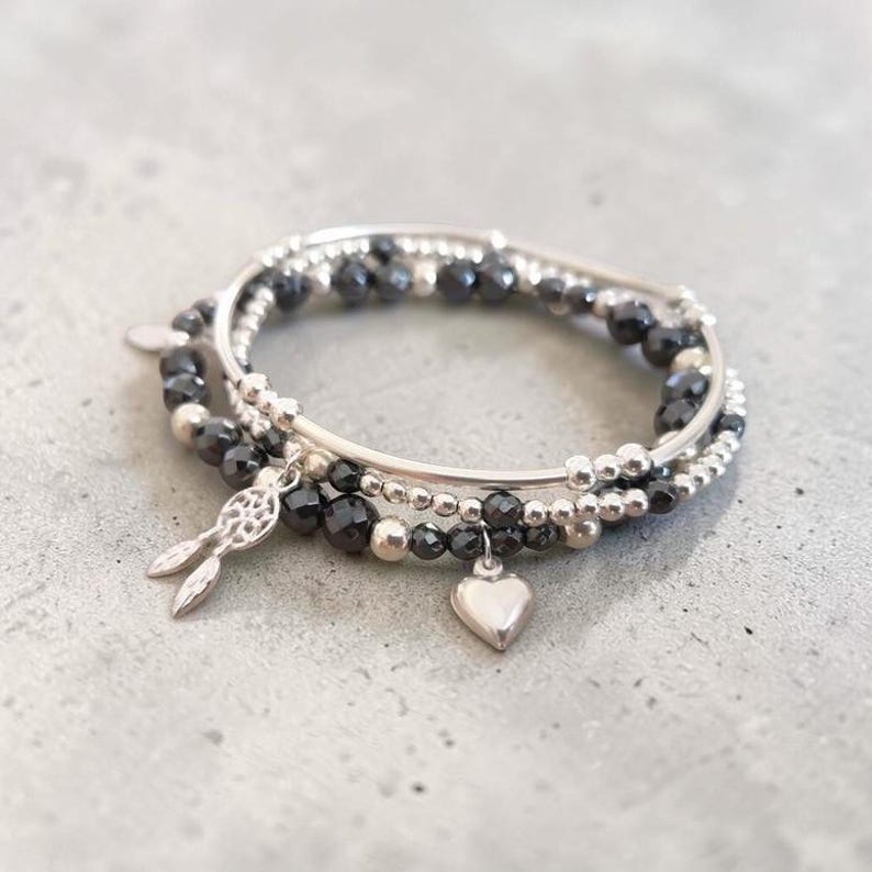 Dreamcatcher Bracelets Stacking Set