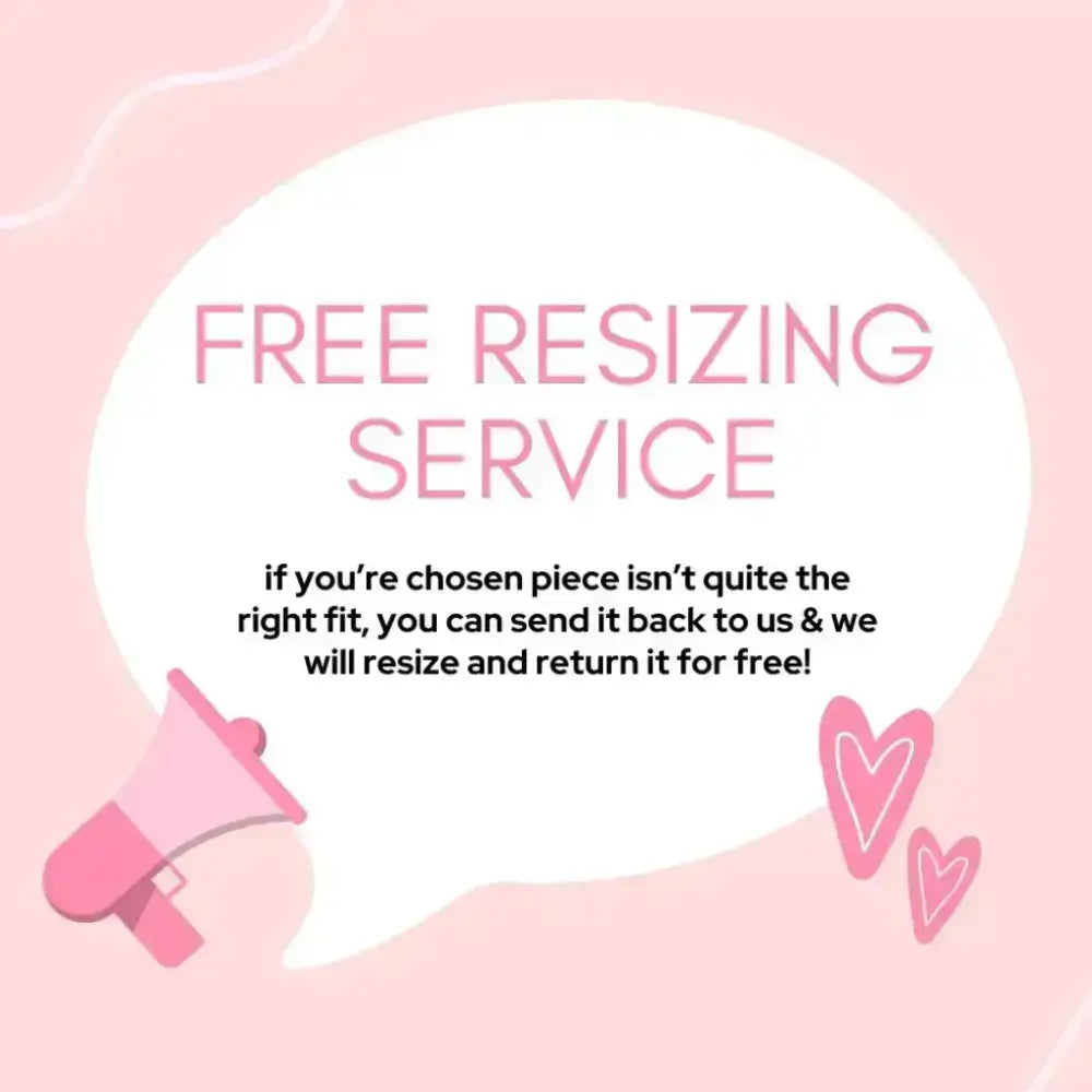 September Sapphire Heart Birthstone Stretch Bracelet - Bracelets