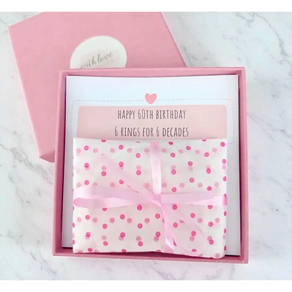 Sterling Silver Birthday Bracelet (20th 30th 40th 50th 60th 70th 80th or 90th birthday) Bracelets