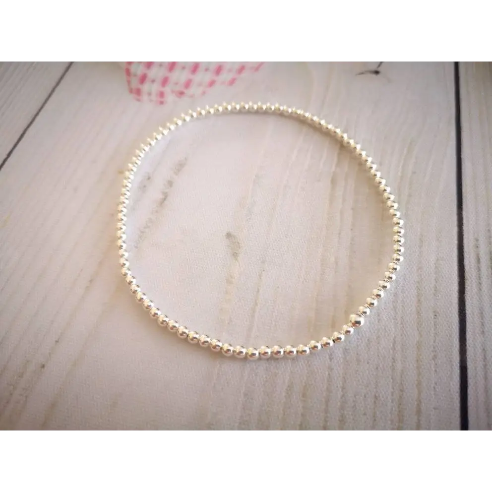 Sterling Silver Bracelet/Anklet With Love Jewellery UK