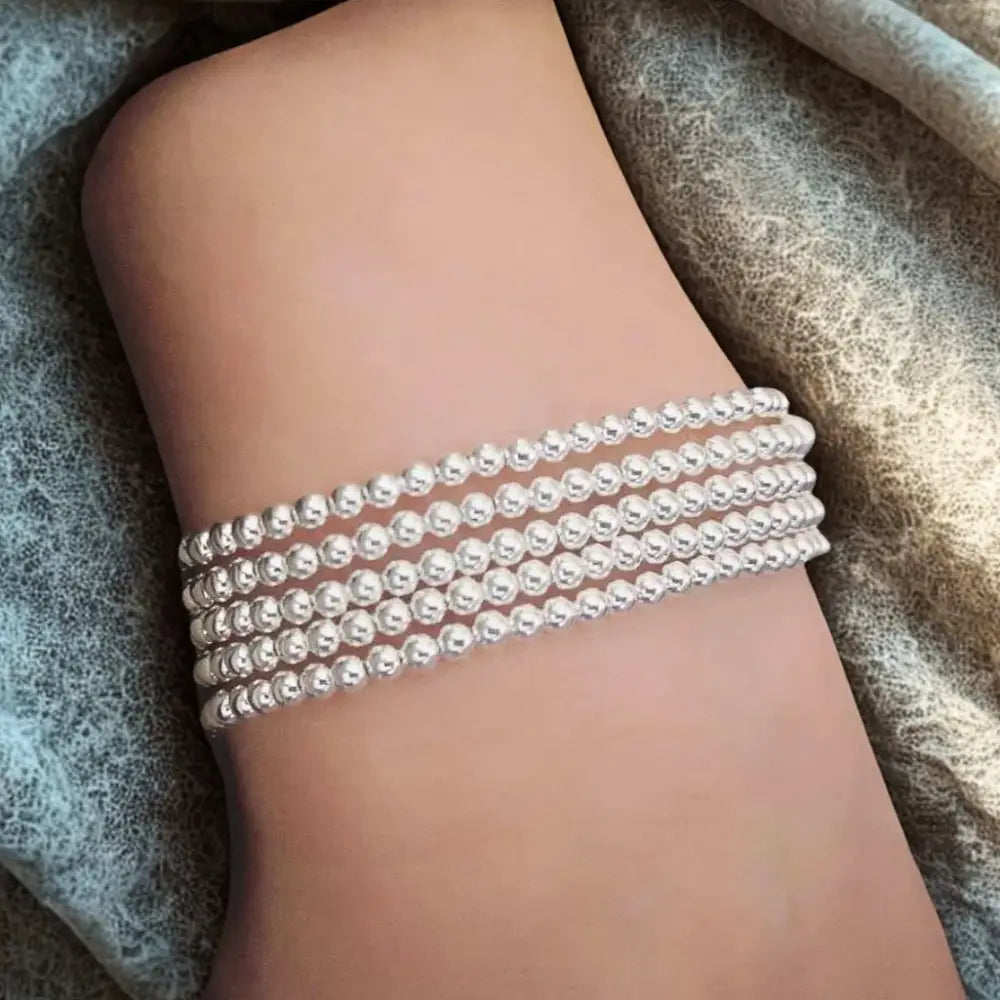 Sterling Silver Bracelet Set - Bracelets