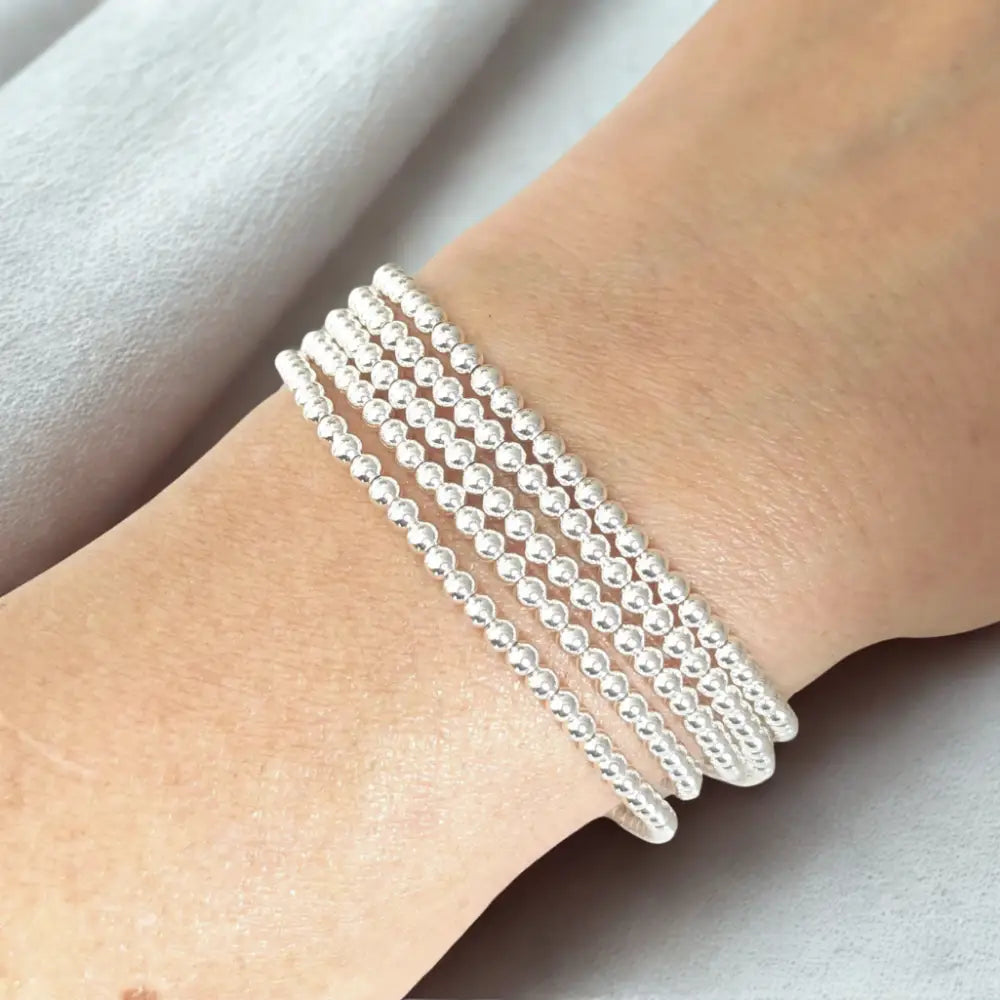 Sterling Silver Bracelet Set - Bracelets