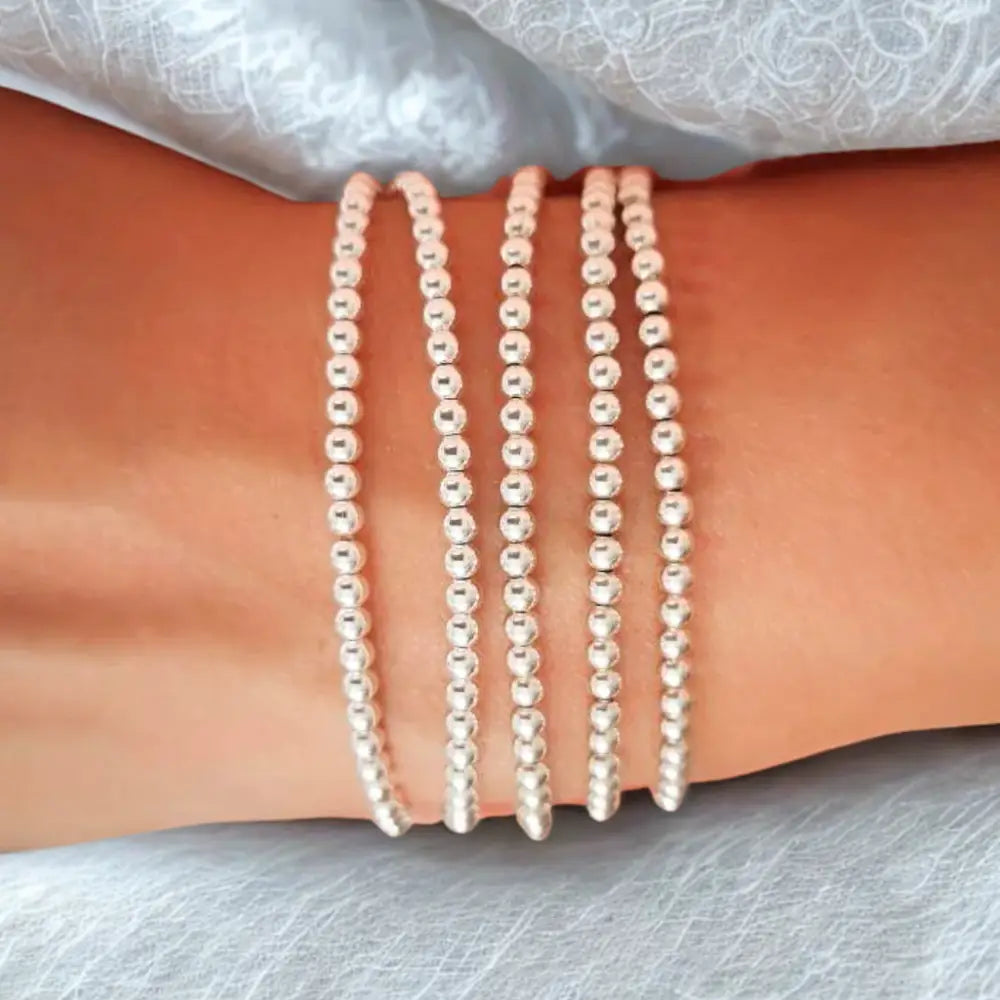 Sterling Silver Bracelet Set - Bracelets