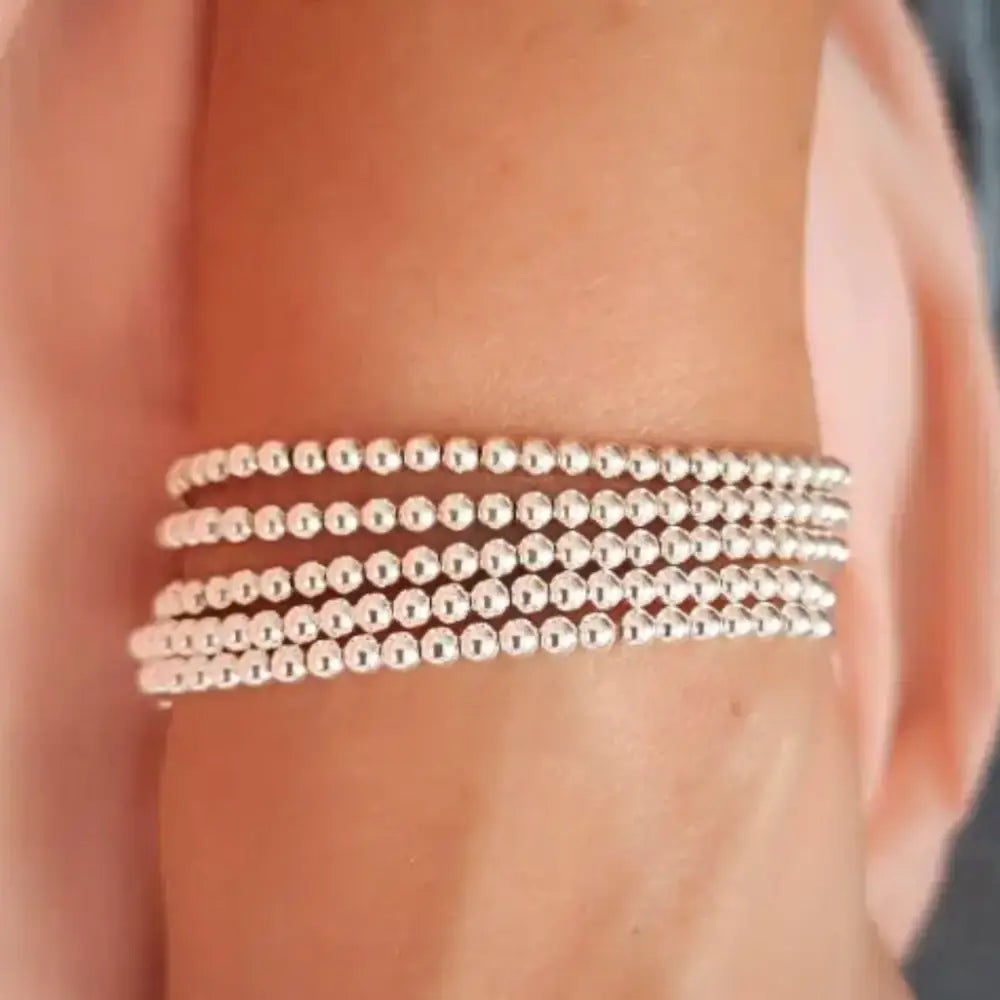 Sterling Silver Bracelet Set - Bracelets