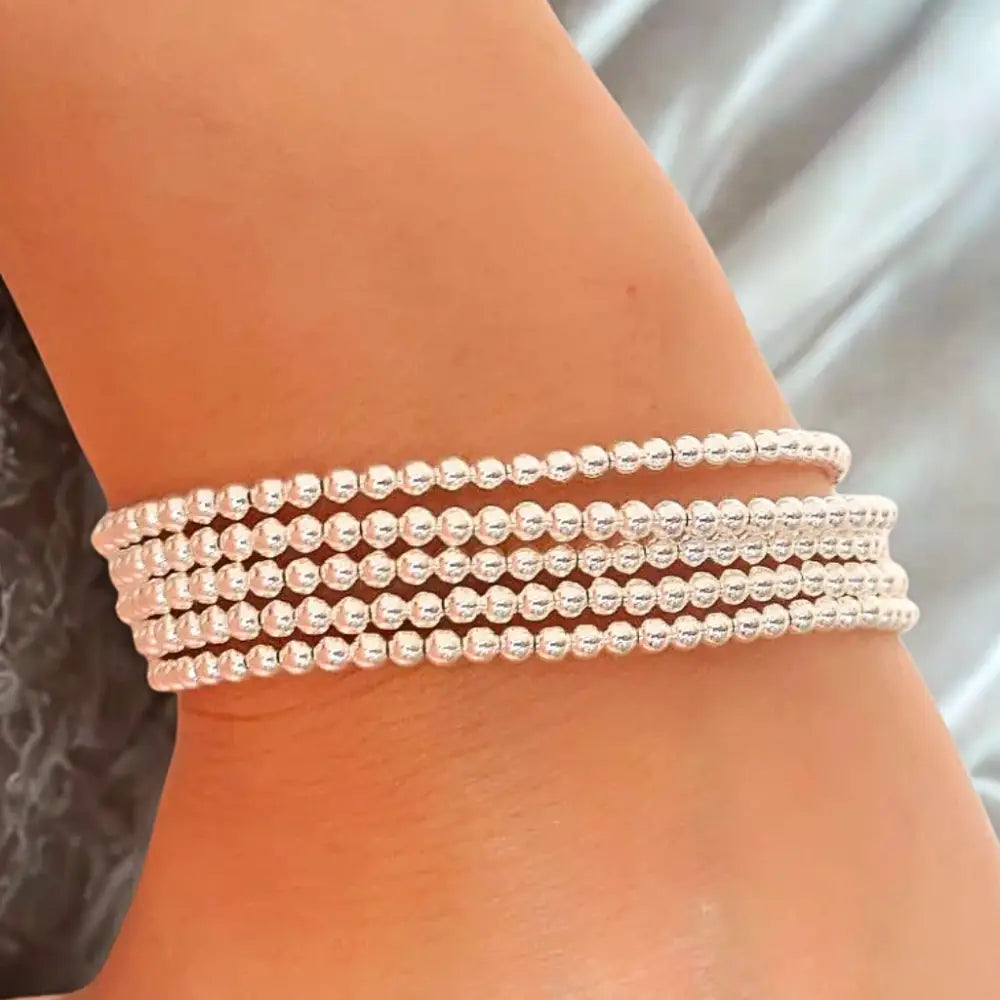 Sterling Silver Bracelet Set - Bracelets