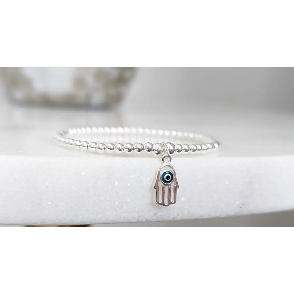 Wendalern Malocchio Hamsa Cristallo Perline Fatima Mano Bracciale Stretch Sideway con Blu Occhio Turco Fortunato per Le Donne e Gli Uomini Wendalern Malocchio Hamsa Cristallo Perline Fatima Mano Bracciale Stretch Sideway con Blu Occhio Turco Fortunato per Le Donne e Gli Uomini