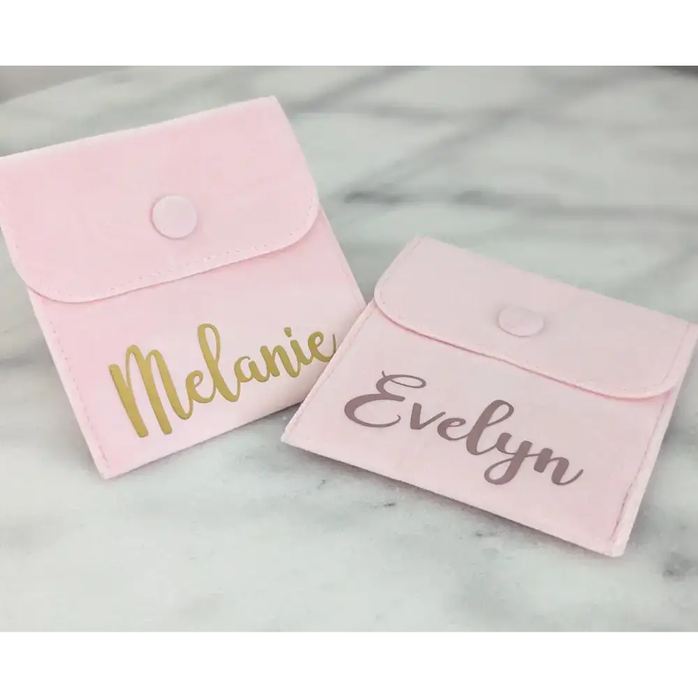 Sterling Silver Flower Girl Necklace Gift Set necklace