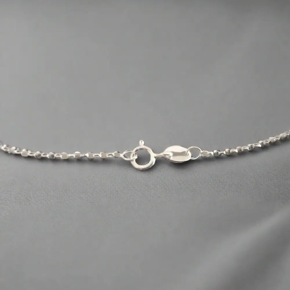 Sterling Silver Heart Pendant Necklace