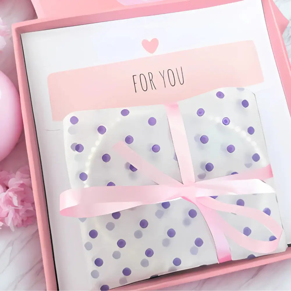 Sterling Silver or Rose Gold Heart Charm Bracelet - Bracelets