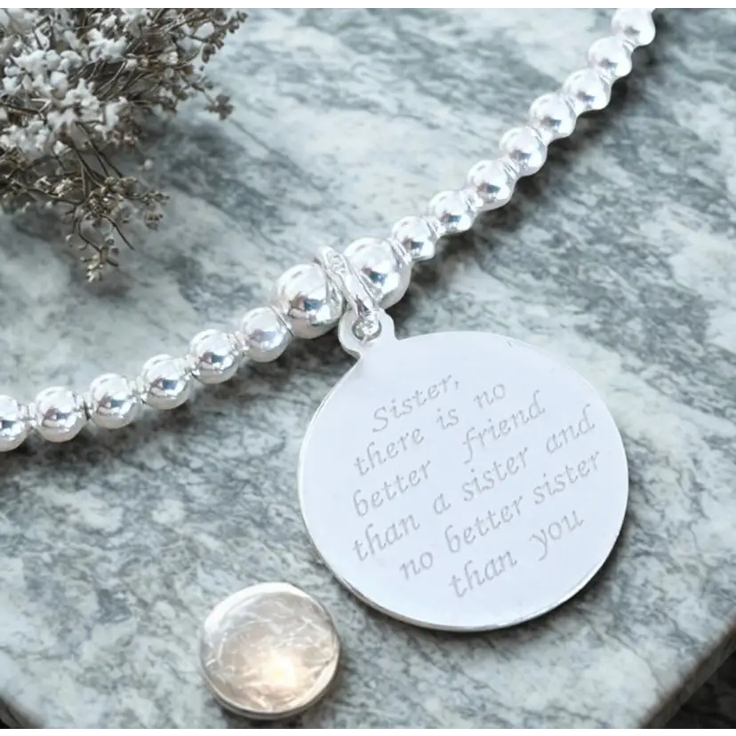 Sterling Silver Sister Bracelet Bracelets