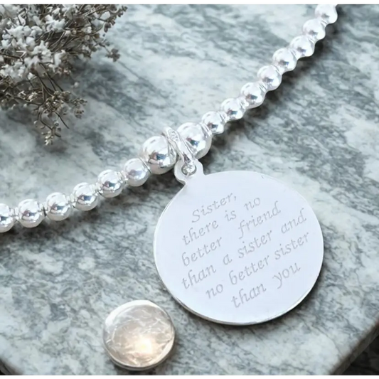 Sterling Silver Sister Bracelet Bracelets