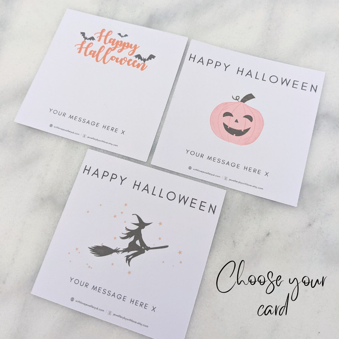 Adults/Kids Halloween Bracelet | FREE Personalised Message Card